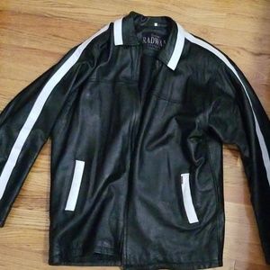 100% genuine leather jacket